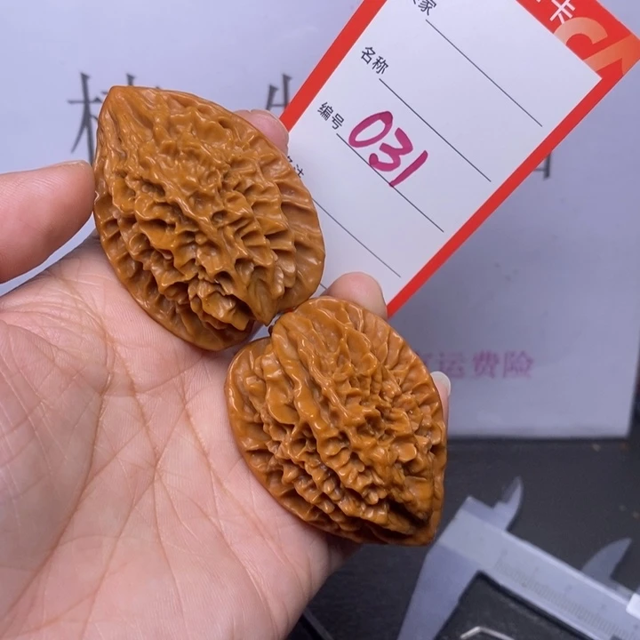 把件文玩核桃031，38招财鼠