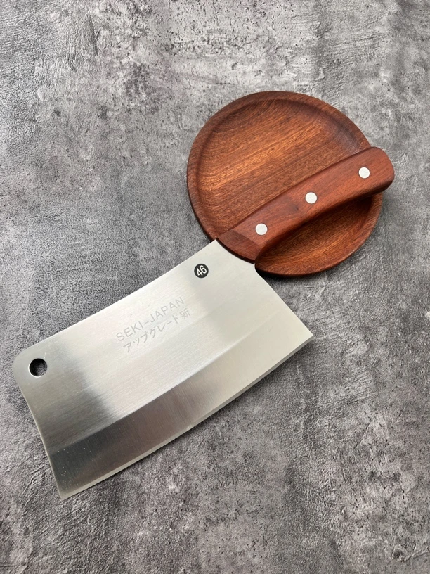 046高品质SKEI商用家用砍牛骨猪脚羊蹄砍大骨刀具