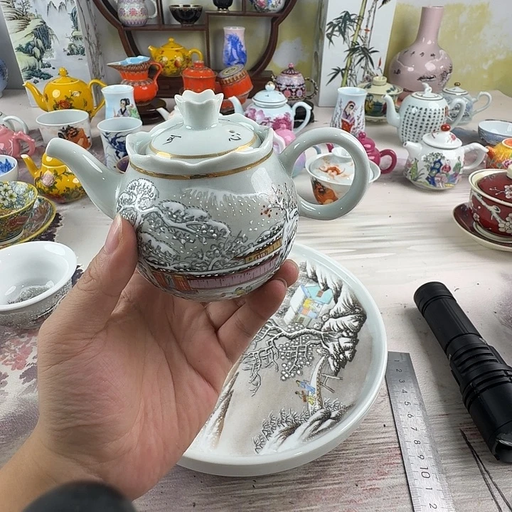 摆件景德镇陶瓷老厂瓷
