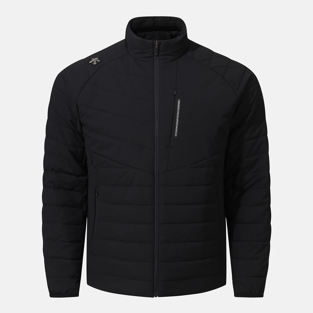 DESCENTE/迪桑特男女户外修身运动休闲轻羽绒夹克外套SQ321SPD96