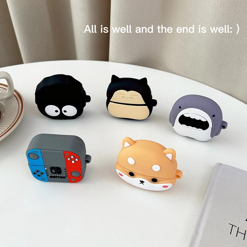 适用红米Redmibuds6青春版保护套Redmibuds6lite蓝牙耳机壳可爱壳