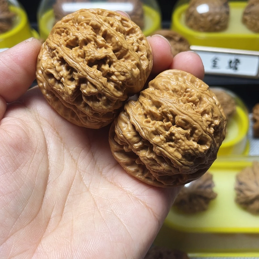 t***y吊坠文玩核桃大粗筋46