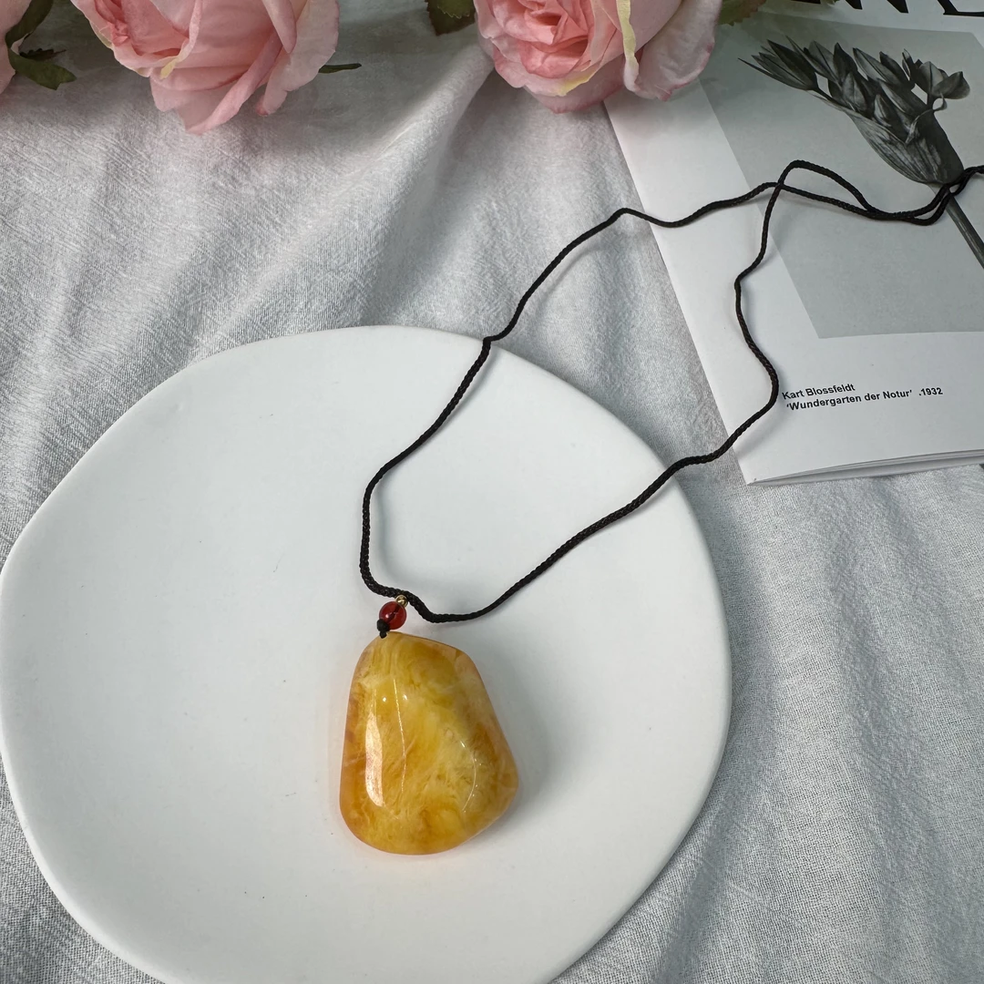 高定珠宝蜜蜡原石项链-多样性发货ZX880S818