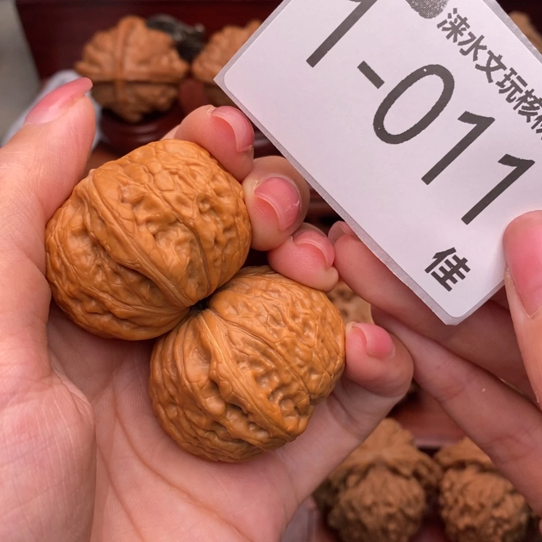 文玩核桃把件39铁锤妹妹