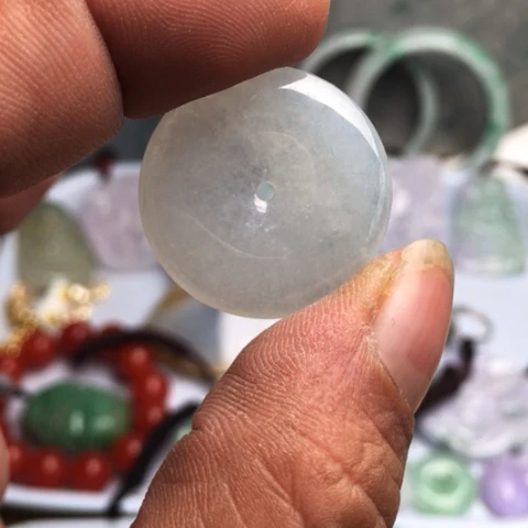 翡翠散珠天然翡翠