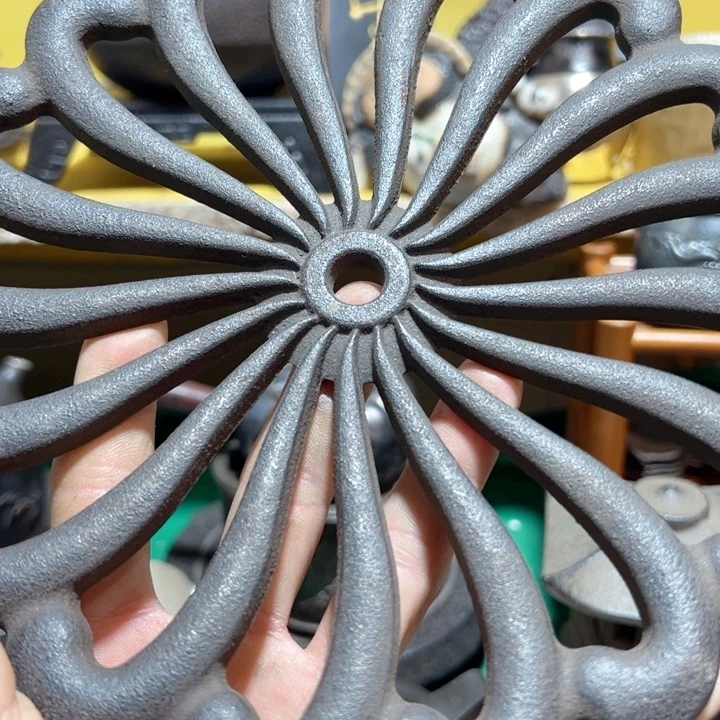 铁中古工艺品摆件