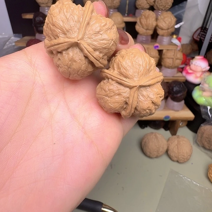 文玩核桃吊坠98号车38尺寸三棱