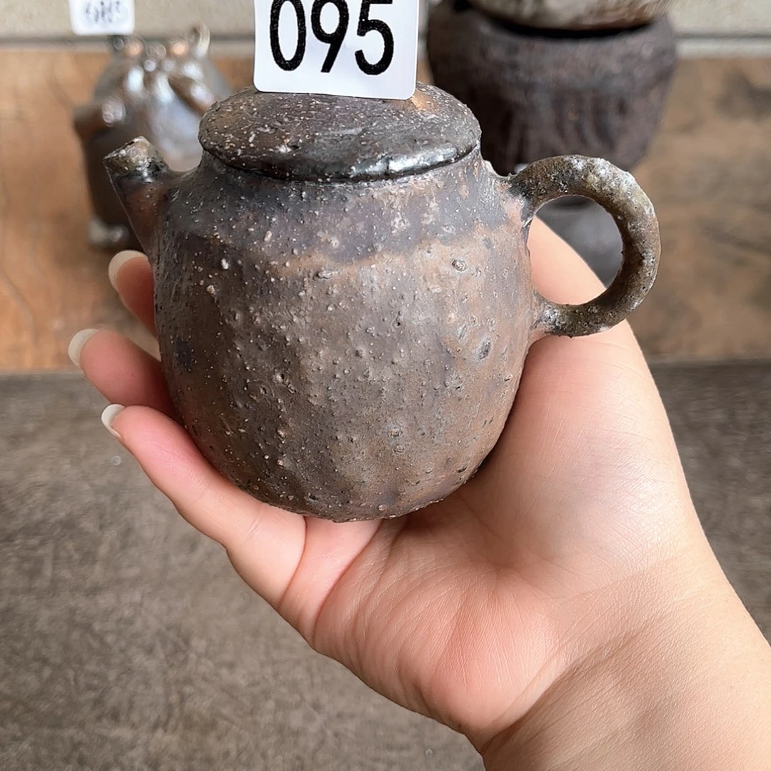 裸烧的小壶壶一095