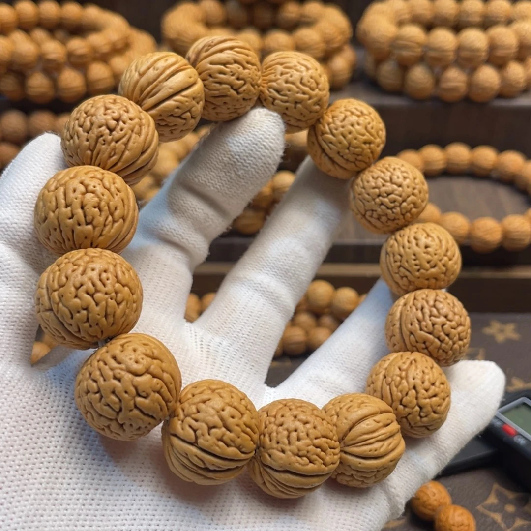 手串桃核闲**致脑纹桃核