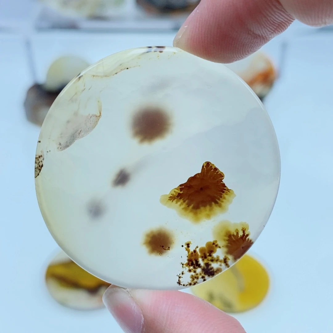 玛瑙/玉髓未镶嵌珠宝半成品