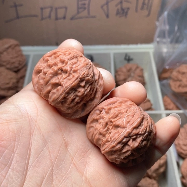 文玩核桃吊坠磨盘