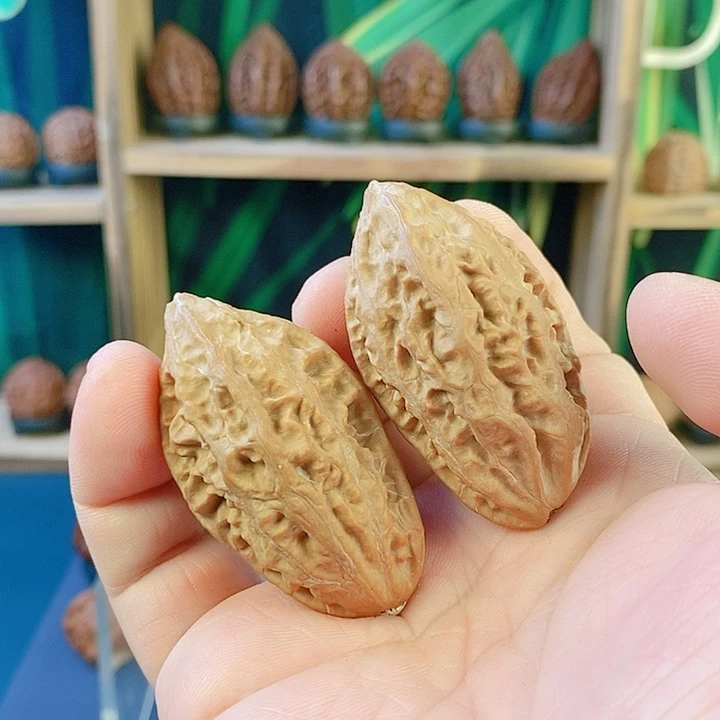 吊坠文玩核桃跳弹54尺