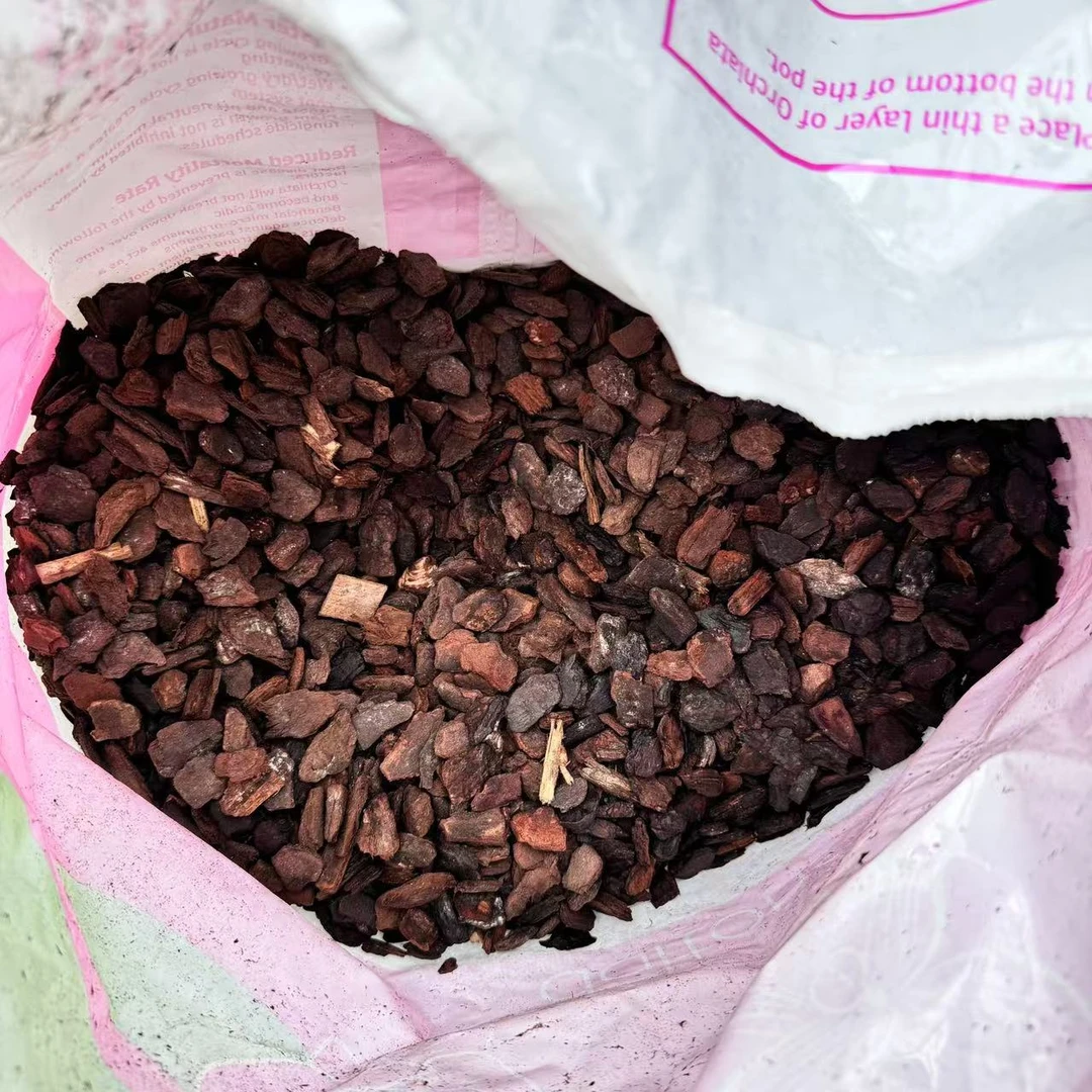 奥奇亚塔新西兰进口腐熟发酵树皮植料/控根盆     高端植物好介质