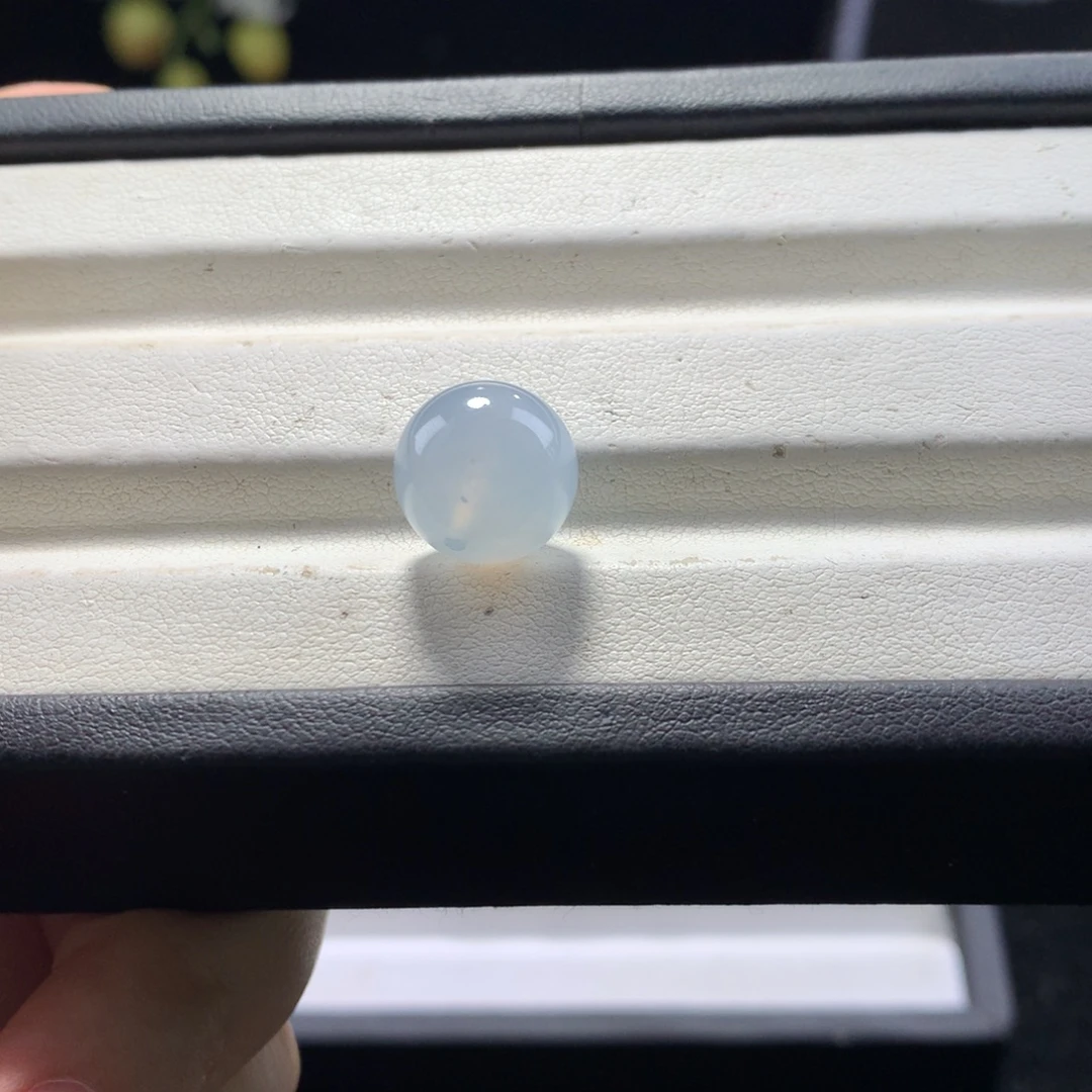 翡翠未镶嵌手串卡12星空蓝紫