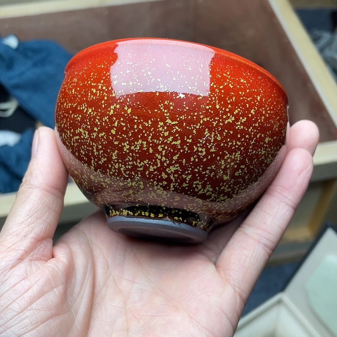 茶盏建盏主人杯一只