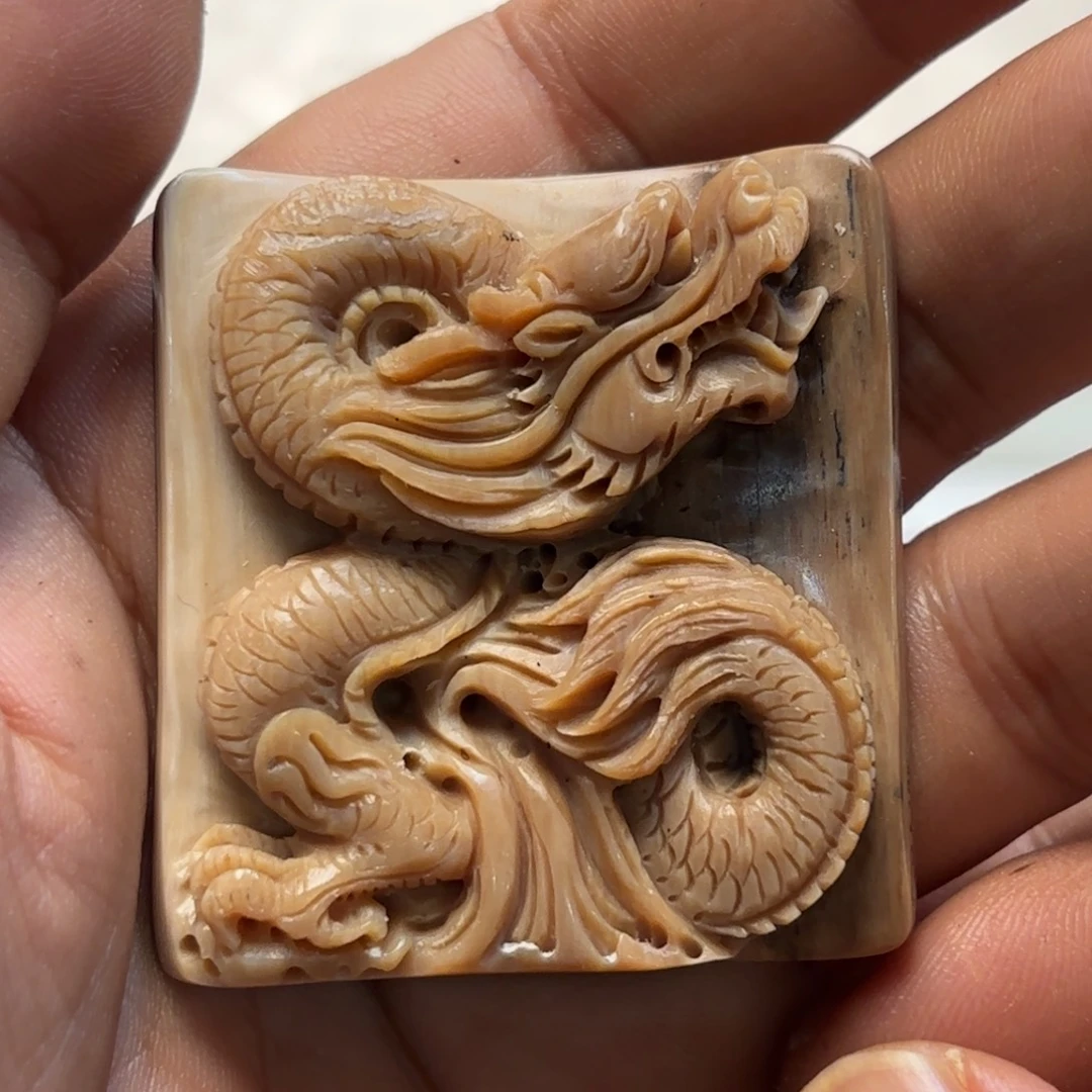 吊坠猛犸象牙al21