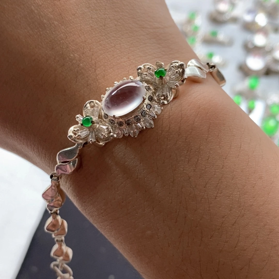 定制翡翠未镶嵌戒面