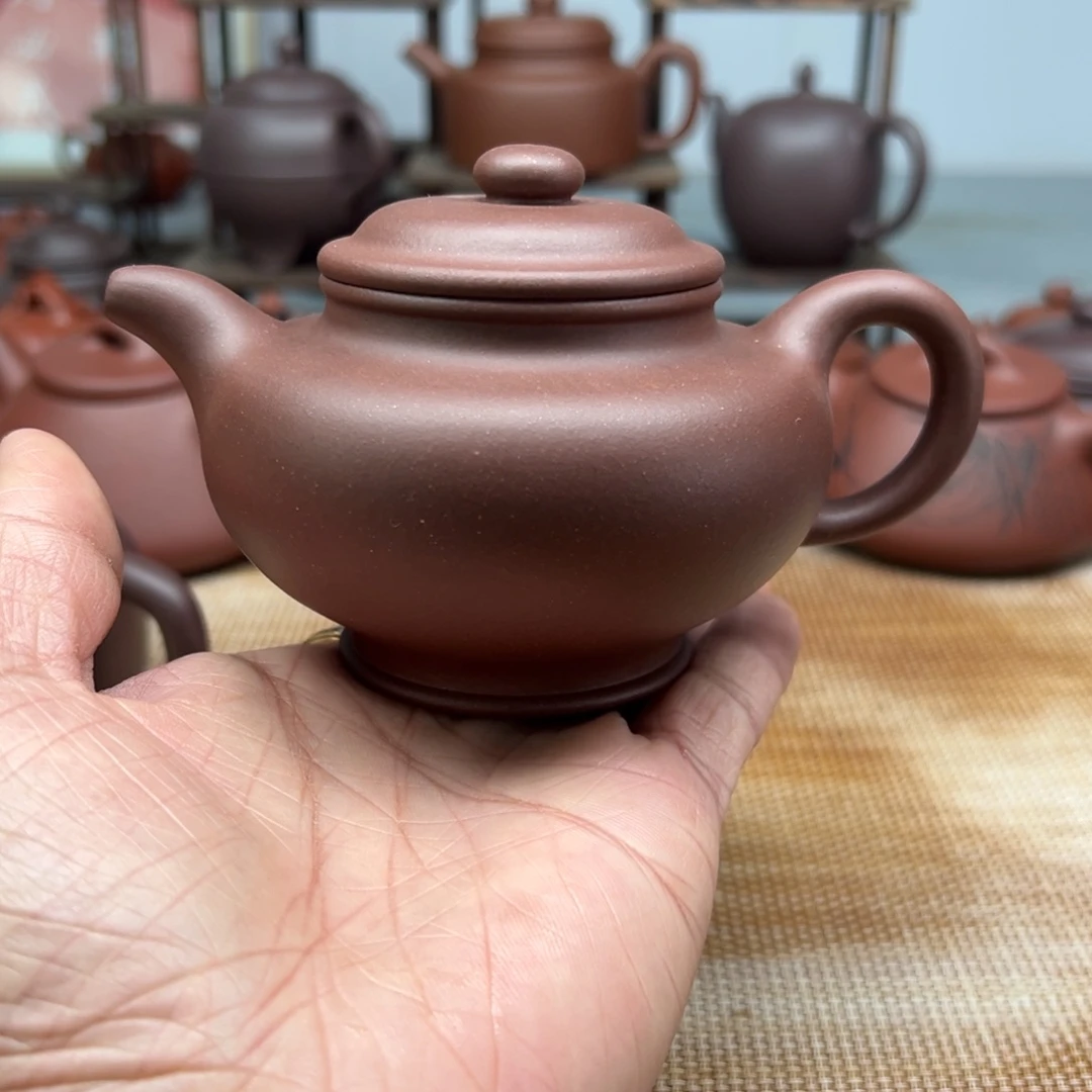 紫砂茶壶宜兴紫砂