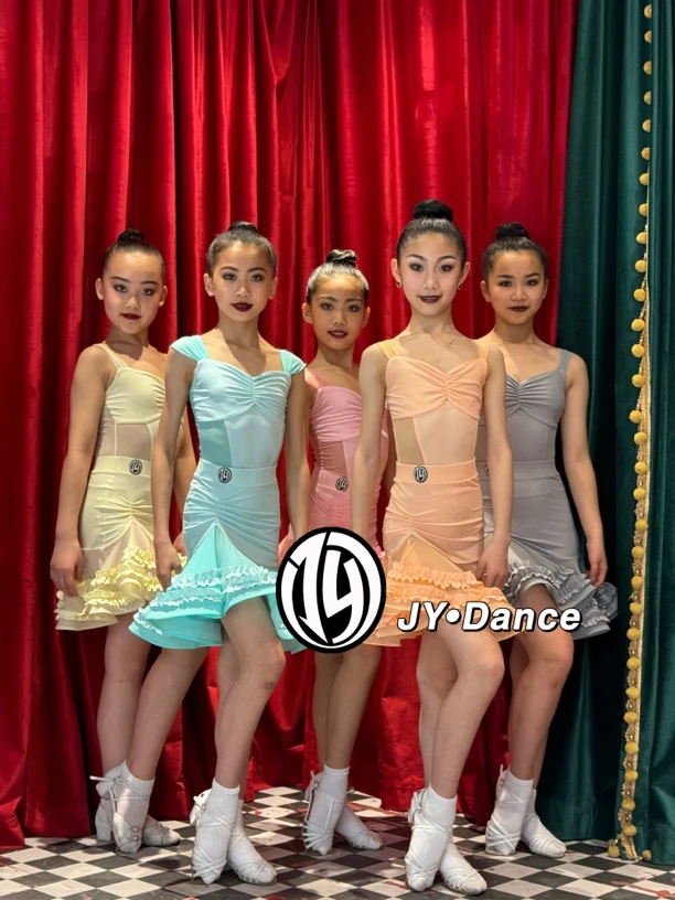 JY•Dance夏季马卡龙五色裙