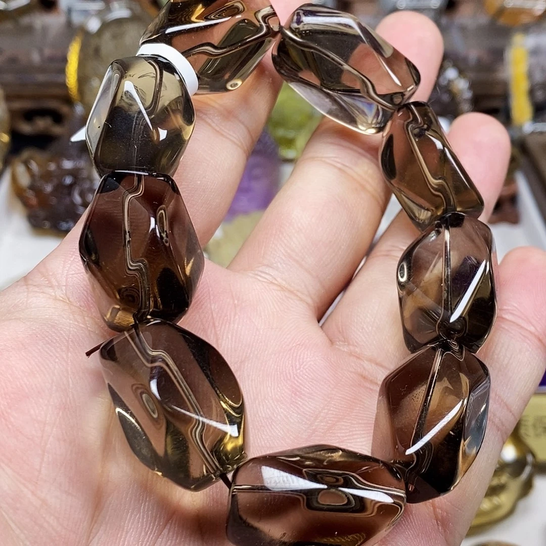 未镶嵌水晶颈饰天然水晶手链