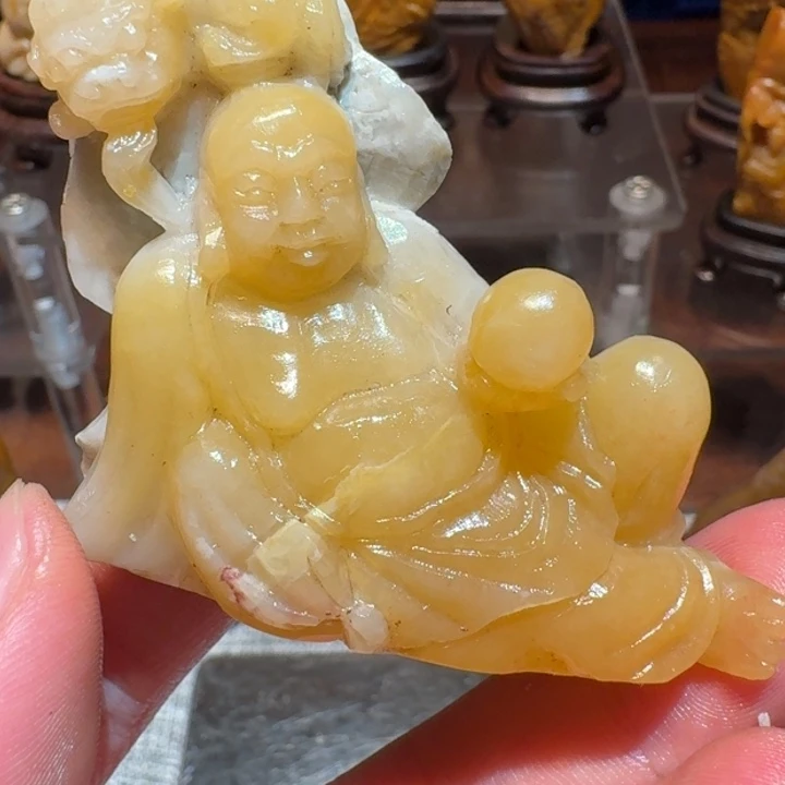 寿山石光*海寿山石石头