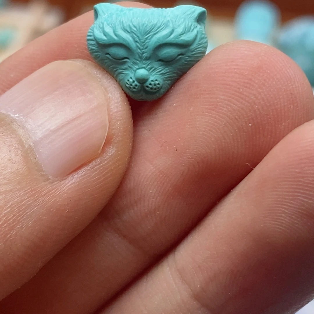 【闪购商品】绿松石未镶嵌613绿松石