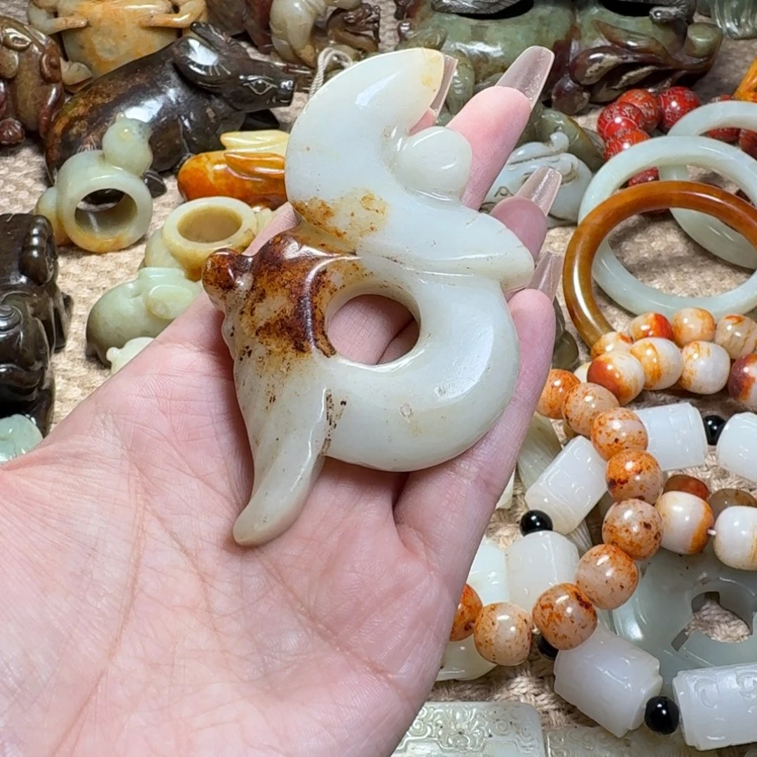 吊坠白玉菩提挂件