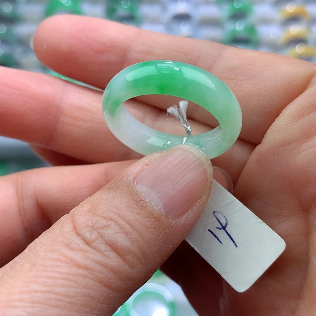 翡翠戒指未镶嵌19号