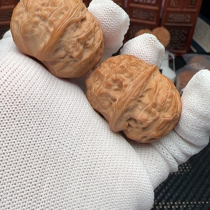 文玩核桃吊坠苹果园无药变异～元宝邢台独有款