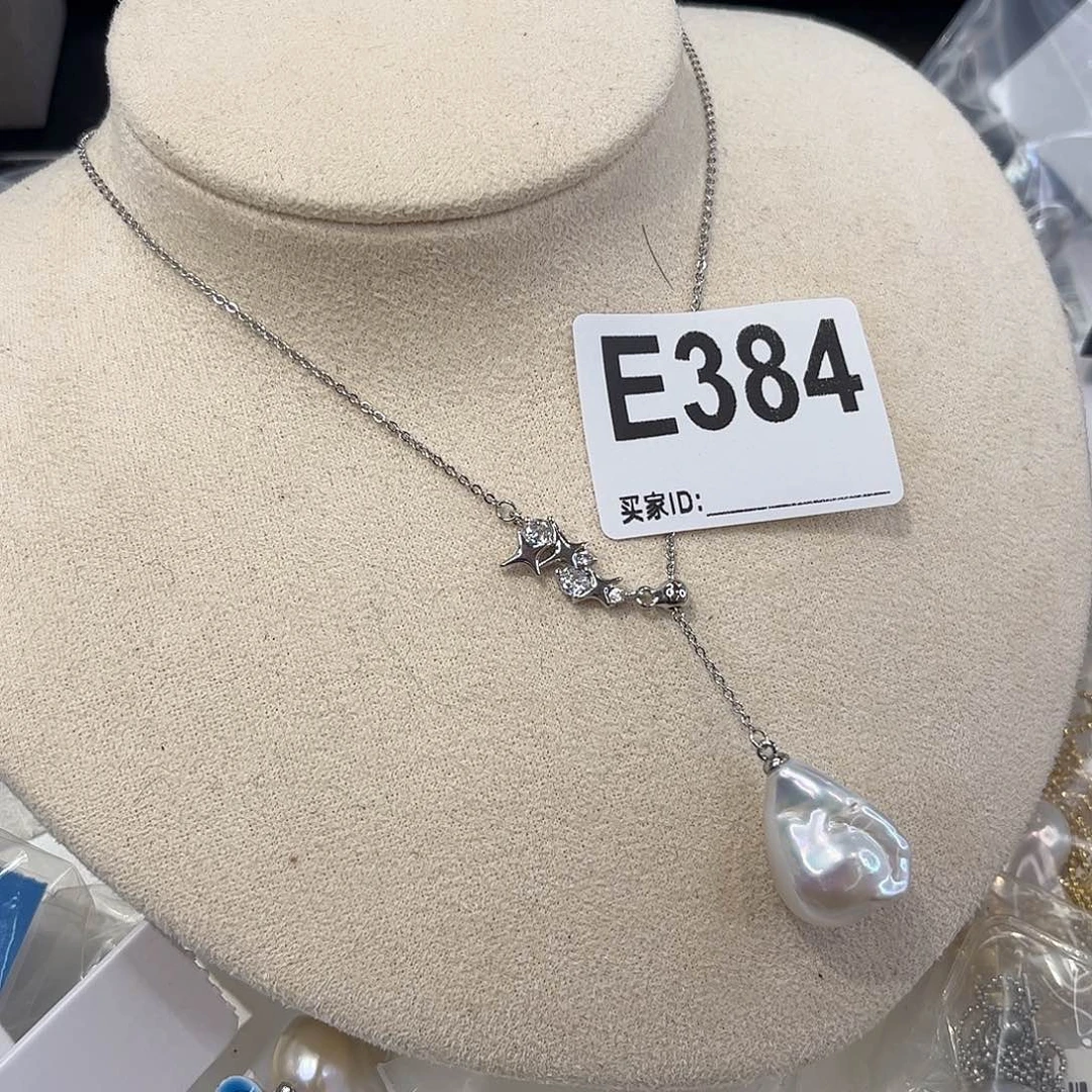 耳饰合金淡水珍珠