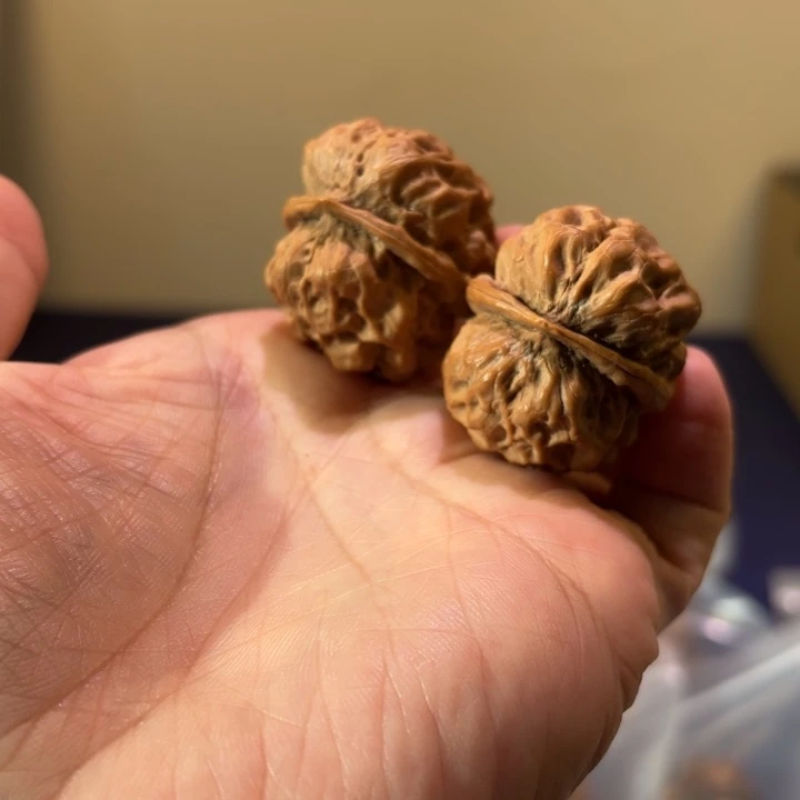 文玩核桃吊坠迷你疙瘩包