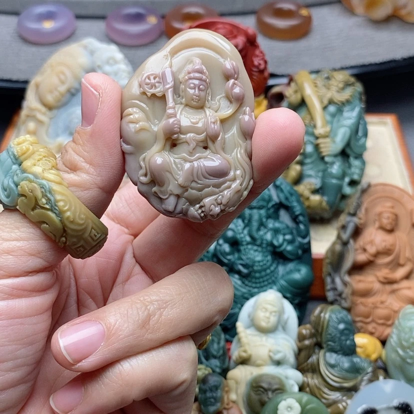 【闪购商品】未镶嵌吊坠定制石英质玉