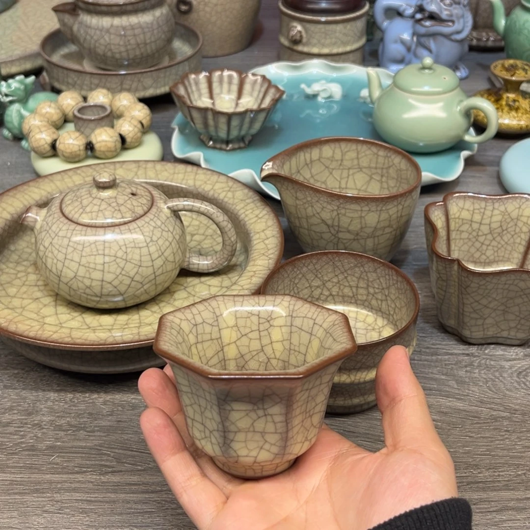 蒋加宝  传世哥窑