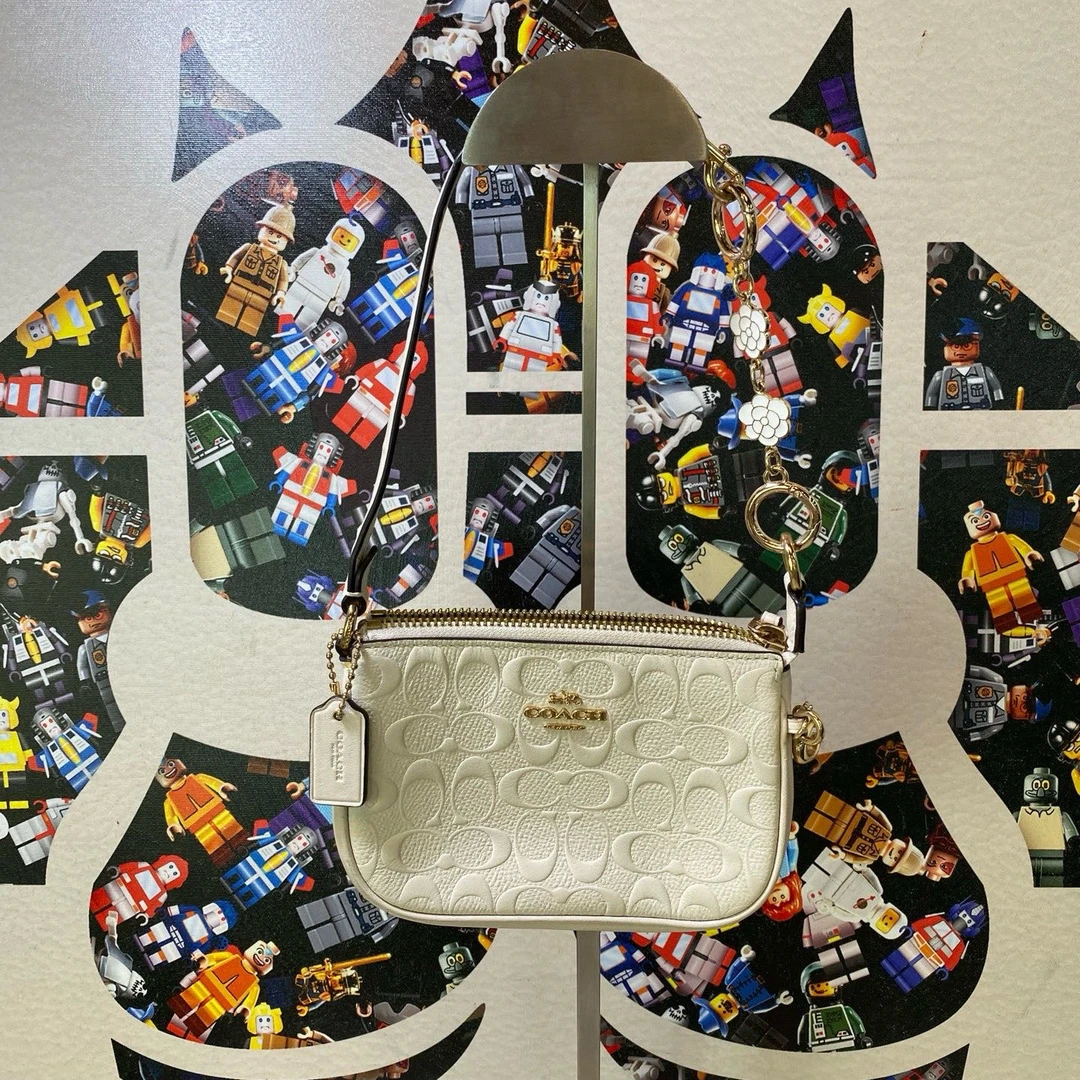 95新 COACH/蔻驰 20855手提包
