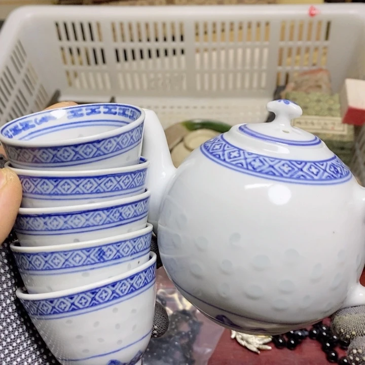 瓷器瓷器工艺品摆件装饰创意