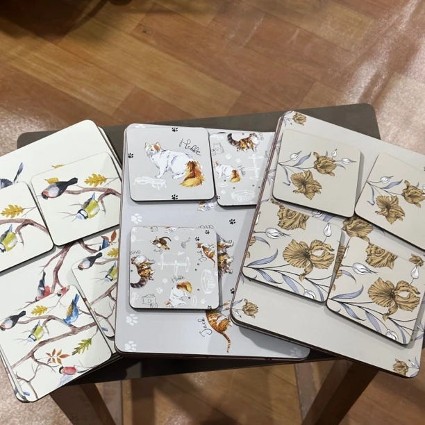 大号22*29cm小号10*10cm 隔热垫餐垫