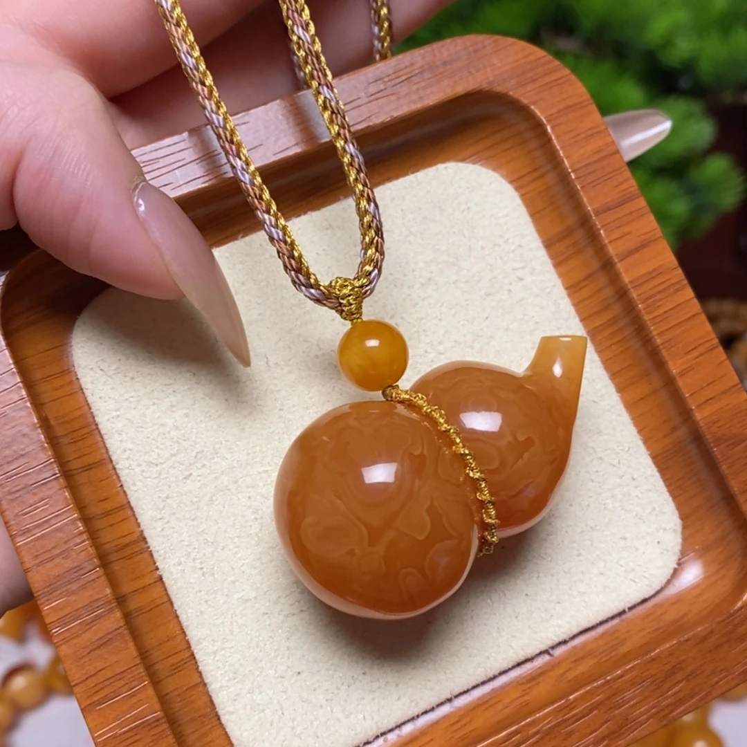 【闪购商品】未镶嵌颈饰蜜蜡项链