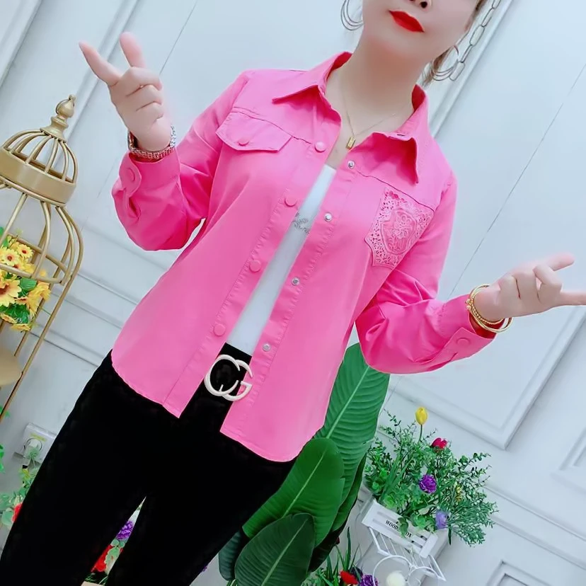 时尚休闲短外套女春季新款小个子薄款开衫衬衣显瘦春秋夹克上衣潮