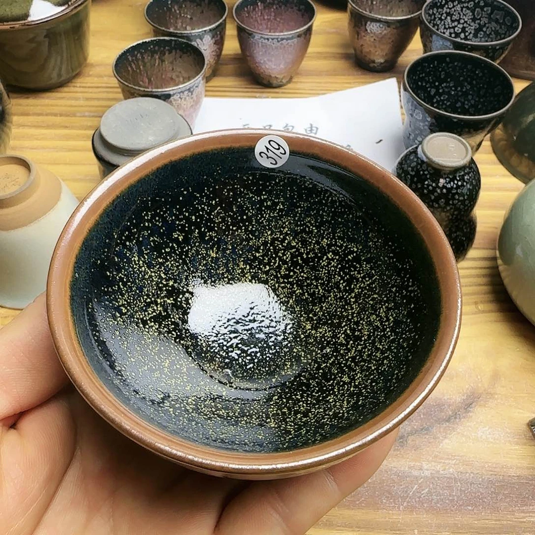 茶盏建窑建盏茶器319