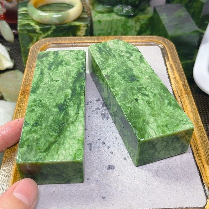 未镶嵌和田玉珠宝半成品F****s