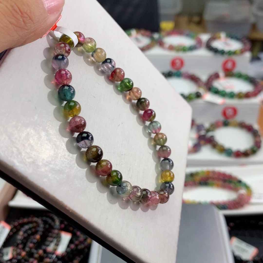 爱****未镶嵌碧玺手链