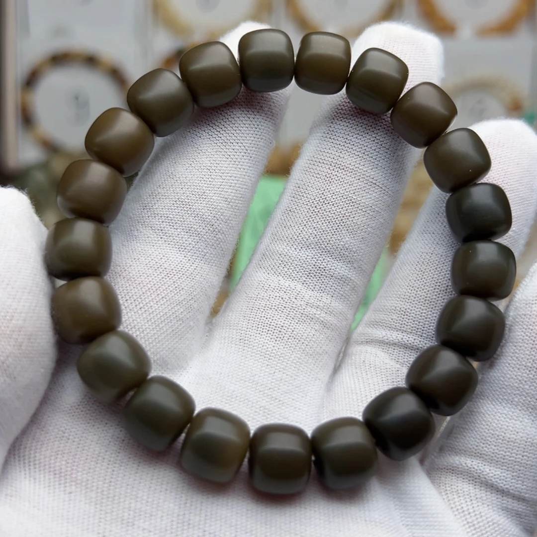 手串菩提根/象牙果卡11 天然手工干磨菩提根S17