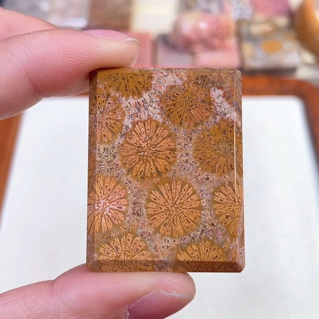 【闪购商品】硅化玉手链未镶嵌量*