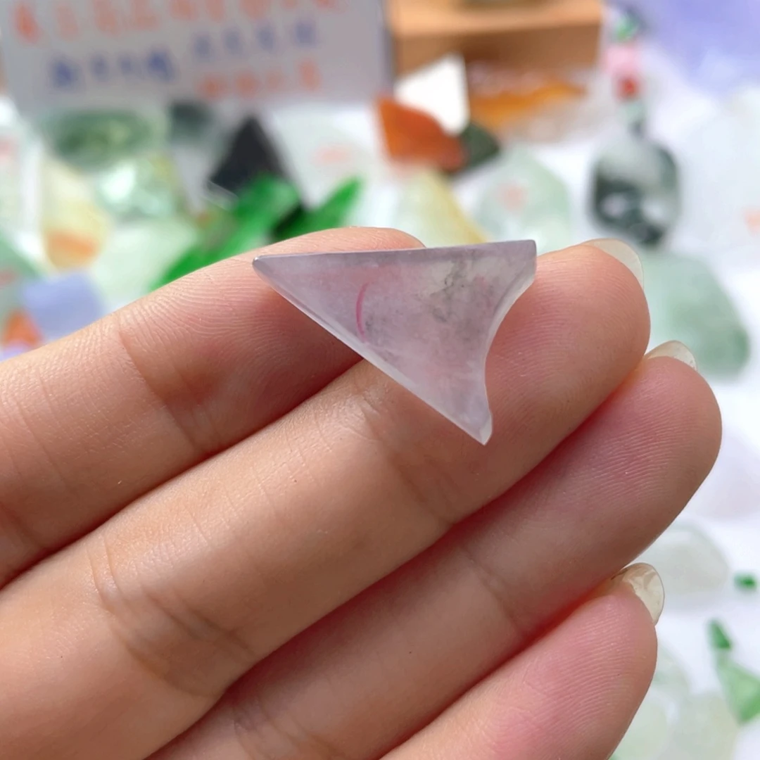 定制翡翠未镶嵌天然缅甸翡翠
