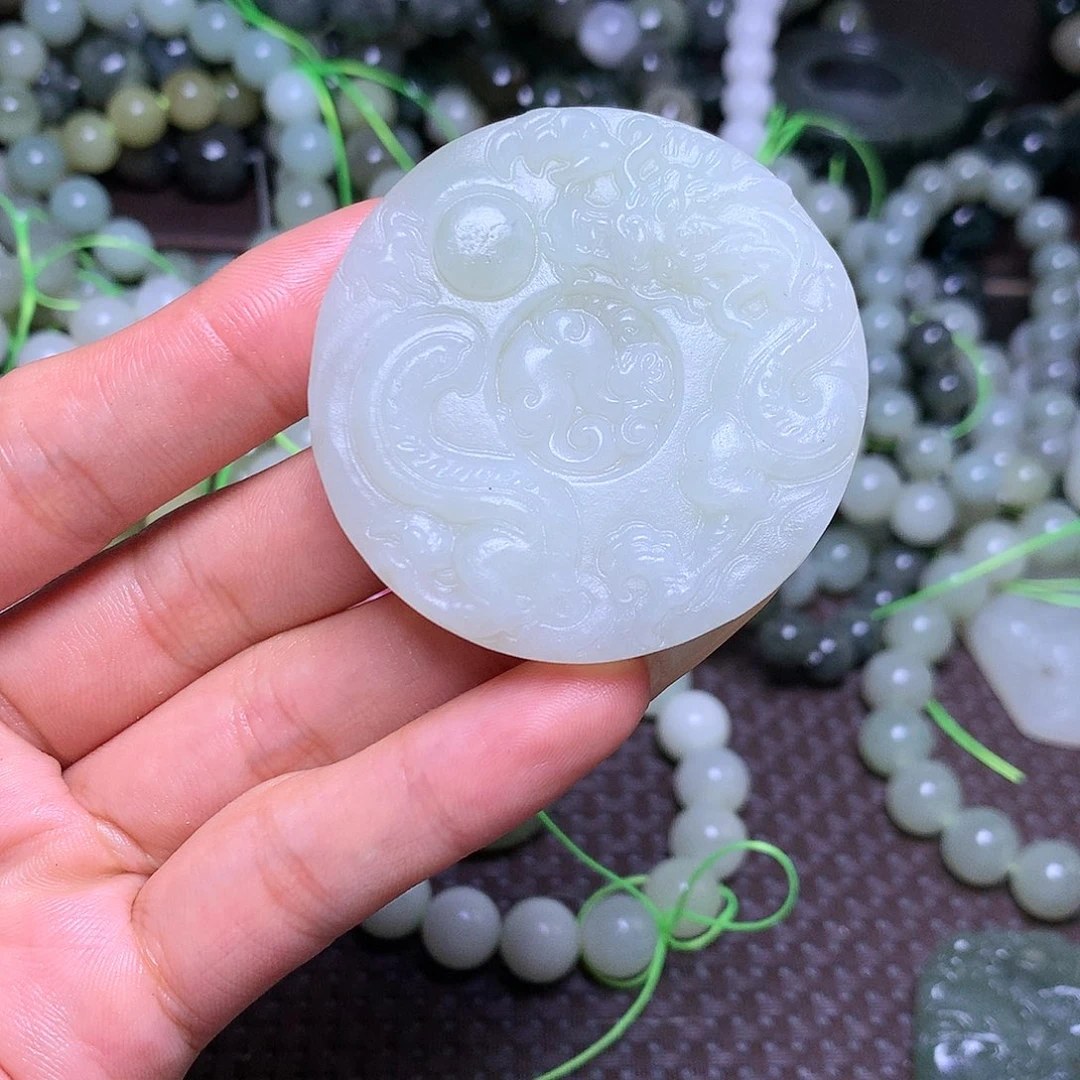 【闪购商品】和田玉未镶嵌颈饰