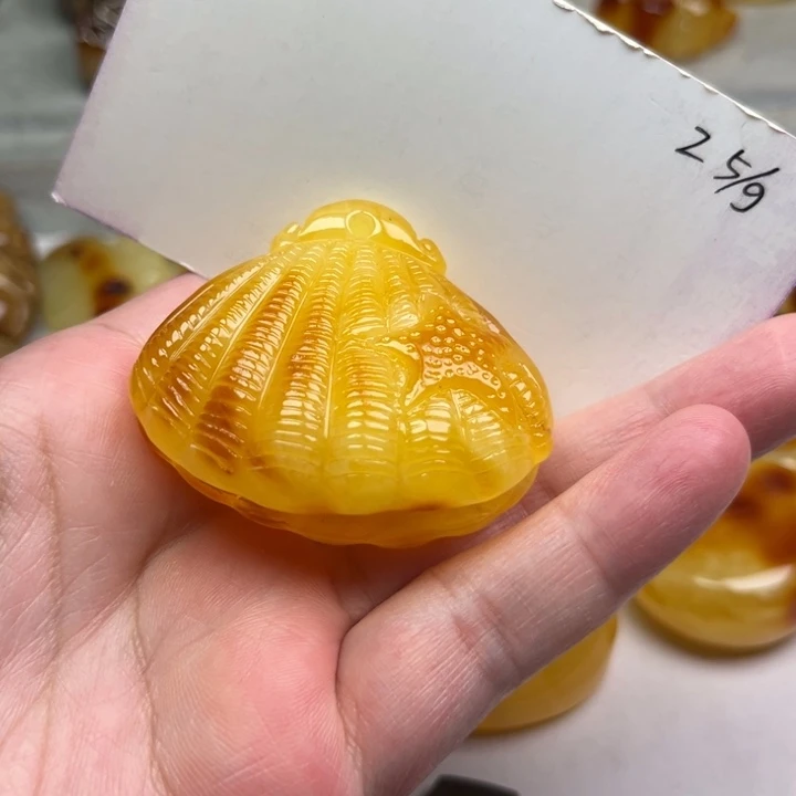 未镶嵌颈饰琥珀琥珀蜜蜡