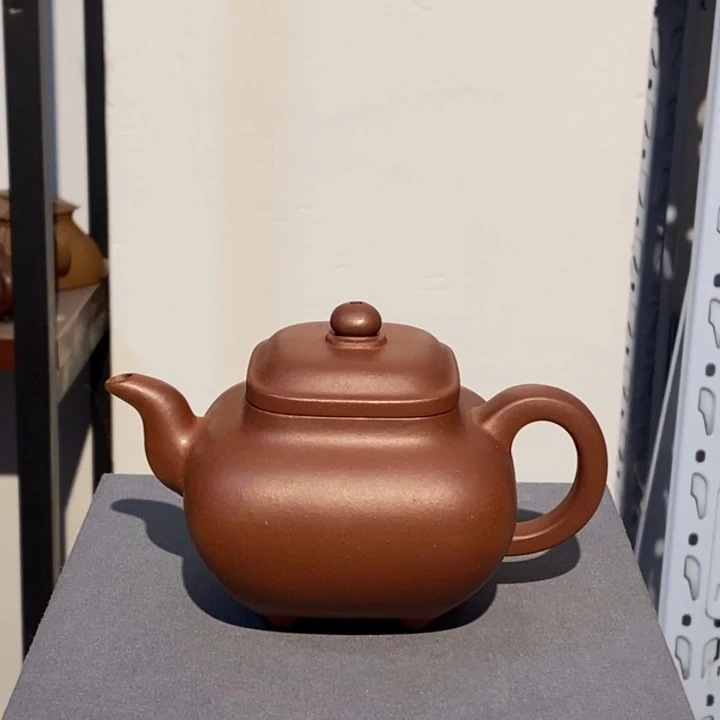 紫砂茶壶紫砂壶的时候我也