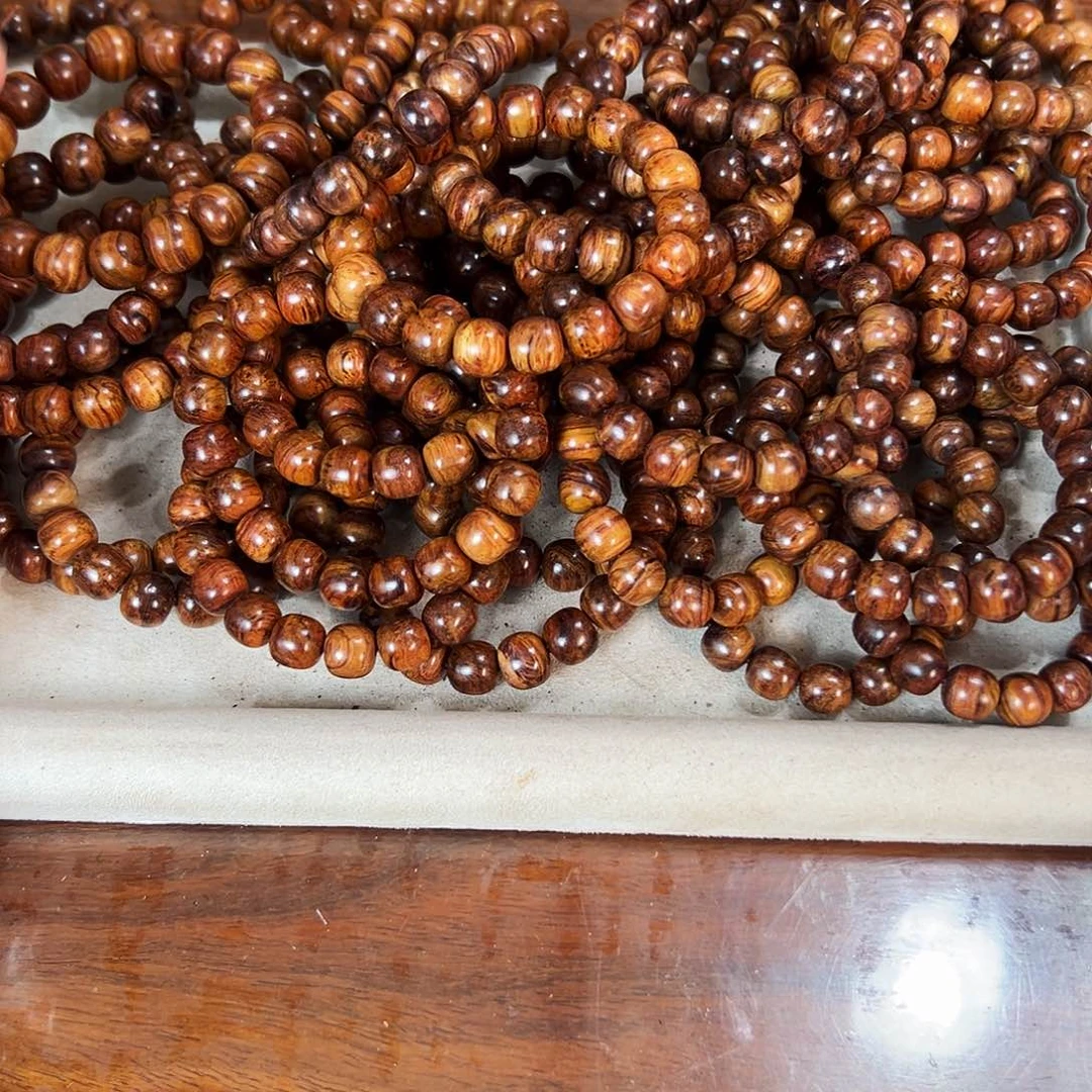 黄花梨/降香黄檀手串/手链10mm桶珠