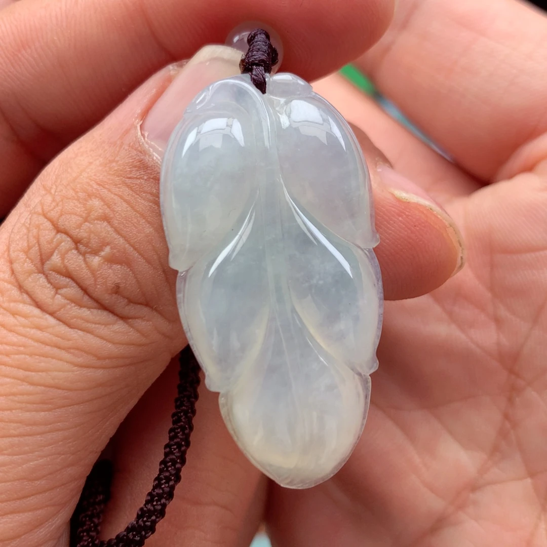 翡翠未镶嵌颈饰缅甸翡翠