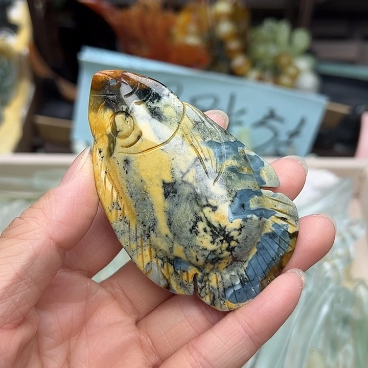 蛇纹石玉未镶嵌发簪